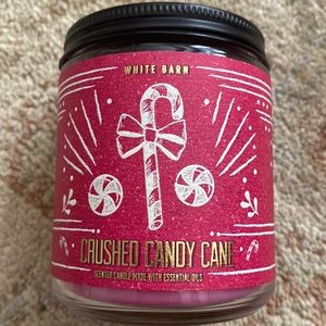 Bath & Body Works Crushed Candy Cane Scented Candle